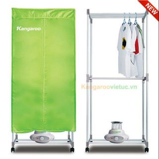 Tủ sấy quần áo kangaroo kg 307
