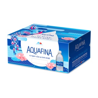 Nước suối tinh khiết đóng chai Aquafina Chai 500ml - Đại lý 273