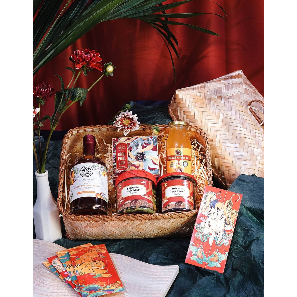 Hộp Quà TẾT PHÚC LỘC 2 - Quà Tết Nhâm Dần 2022 | BigBuy360 - bigbuy360.vn