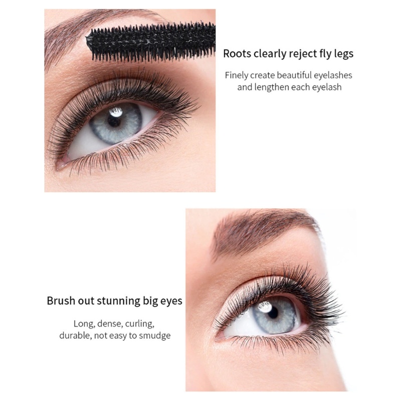 Mascara Chuốt Mi Chống Nước Không Nhòe Tiện Dụng Chất Lượng Cao