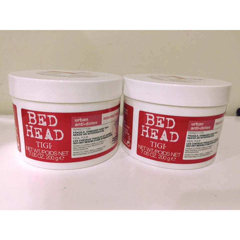 HẤP PHỤC HỒI TIGI CHỮA TRỊ HƯ TỔN MỨC ĐỘ 3 (200ML) | BigBuy360 - bigbuy360.vn