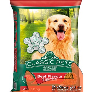 [Thức ăn CLASSIC PETS] [Chó trưởng thành] Gói 400g - fb.com/petshopre