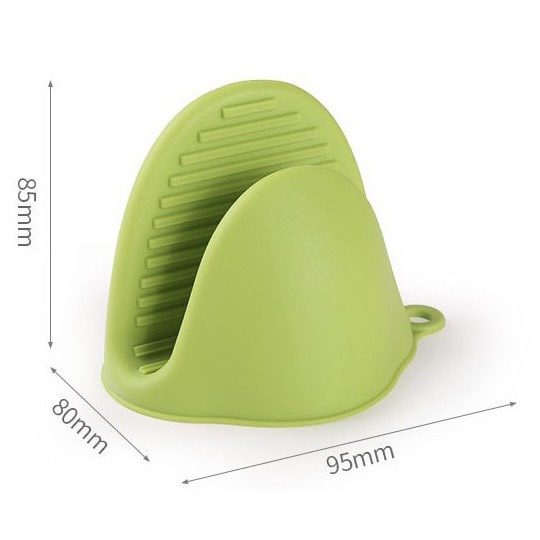 Miếng nhấc nồi chống nóng tay bằng silicone tiện dụng