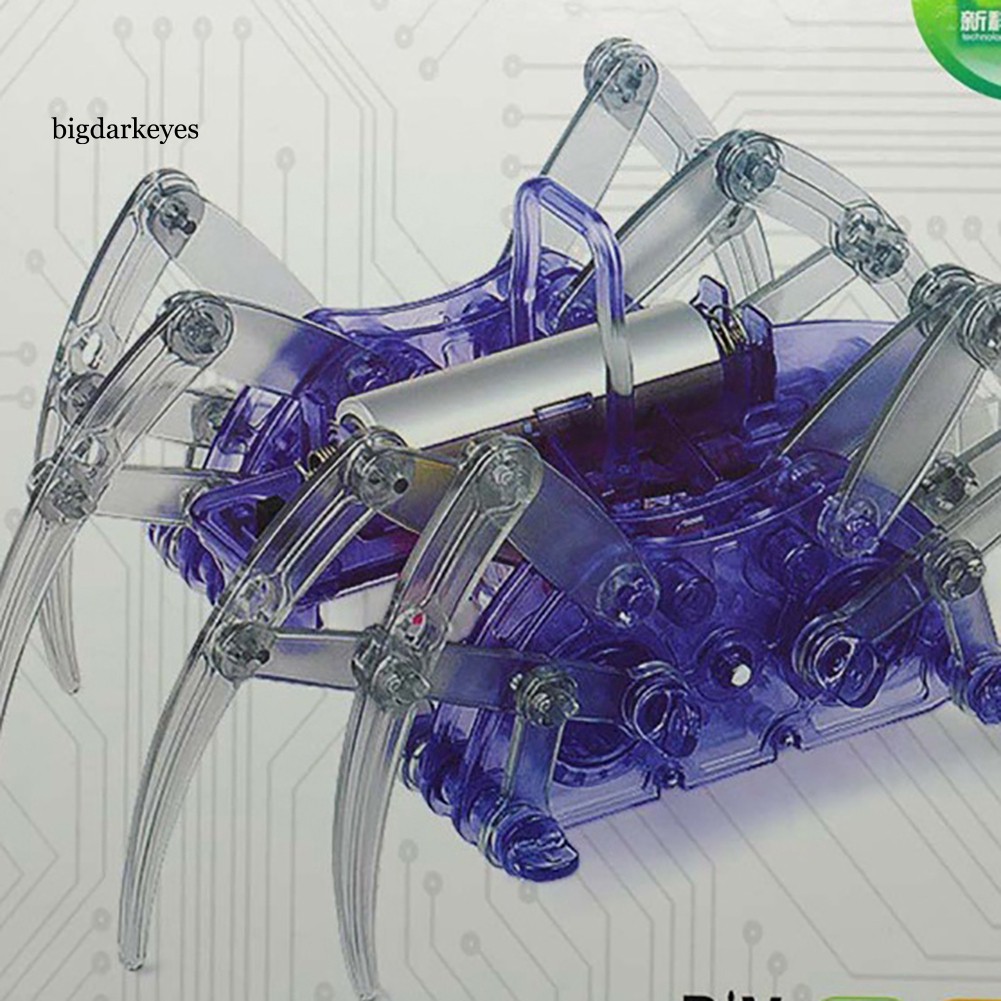 Bộ Lắp Ráp Robot Nhện Sáng Tạo Cho Bé