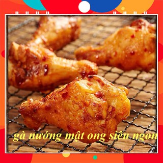 Gà đùi nướng tẩm mật ong siêu thơm ngon đặc sản trung quốc