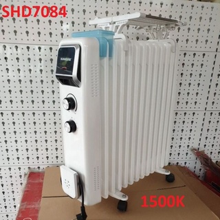 Máy sưởi dầu sunhouse shd7084