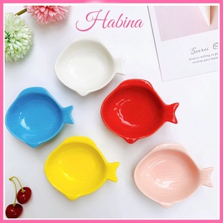 Bát ăn dặm, bát gốm sứ hình cá cơm mini 40ml cho bé tập ăn kiểu nhật/ chén ăn dặm hình cá