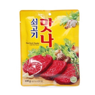 Hạt nêm vị bò matna hàn quốc 100g