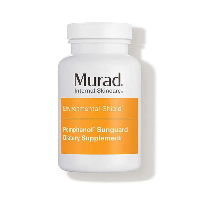 [Murad, date 2023] VIÊN LỰU UỐNG CHỐNG NẮNG NỘI SINH MURAD POMPHENOL SUNGUARD - Hàng chuẩn, date xa