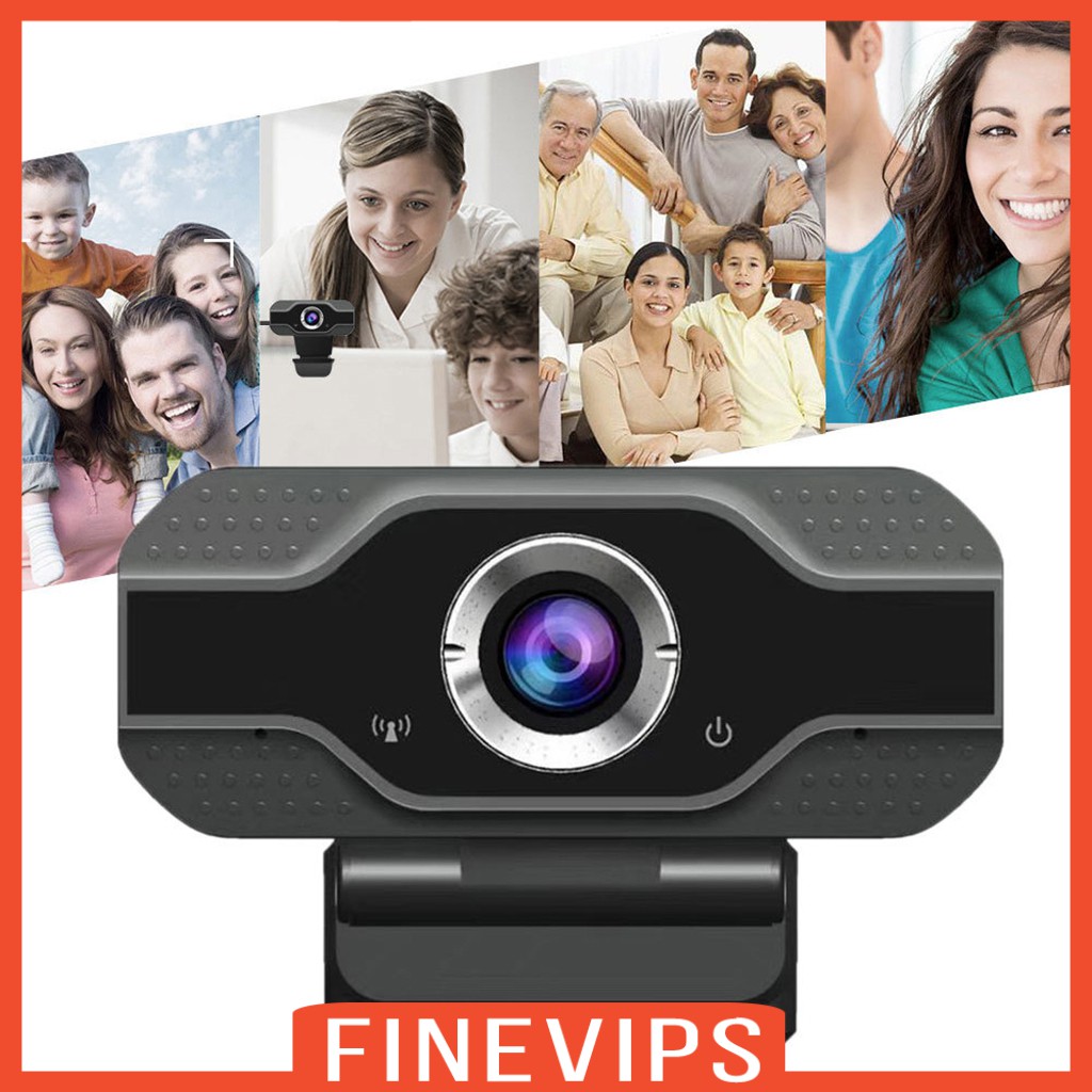 Webcam Hd Kết Nối Usb 2.0 Cho Máy Tính | BigBuy360 - bigbuy360.vn