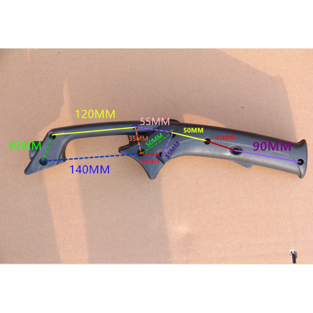Tay cầm máy cắt sắt 350mm có 3 kích thước khác nhau