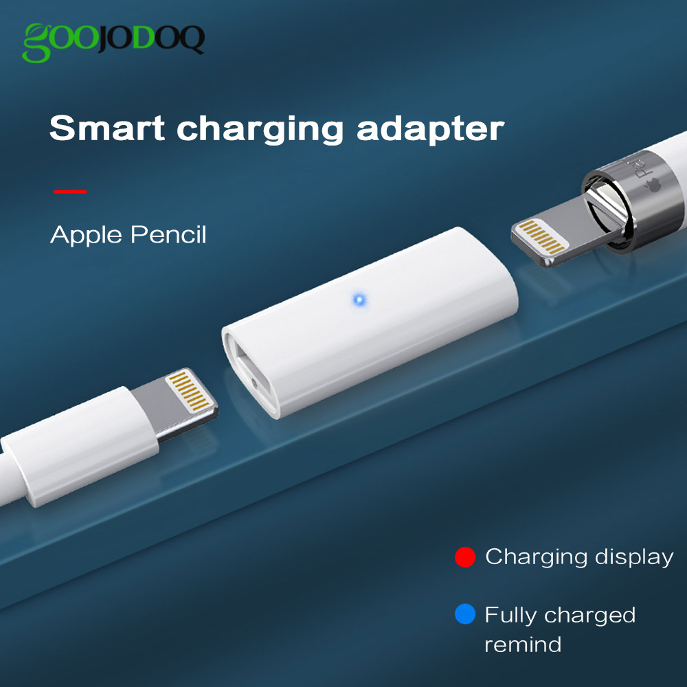 Đầu chuyển đổi cổng sạc GOOJODOQ cho Apple Pencil sử dụng tại nhà/văn phòng tiện lợi