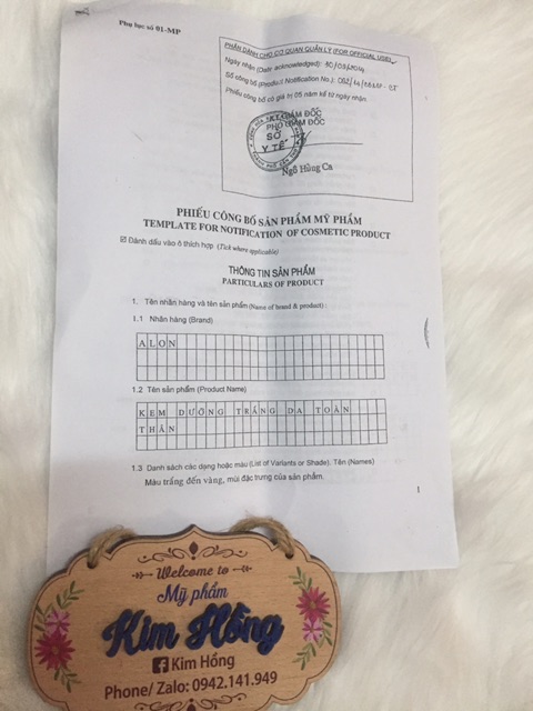 Kem Dưỡng Trắng Da Toàn Thân 40g