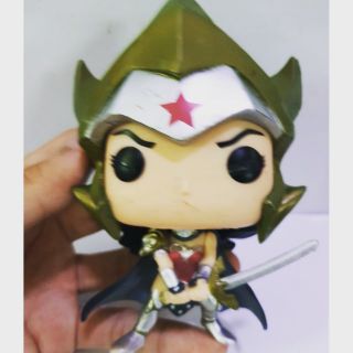 Mô hình funko pop real (nobox) wonder woman (hàng nhập)
