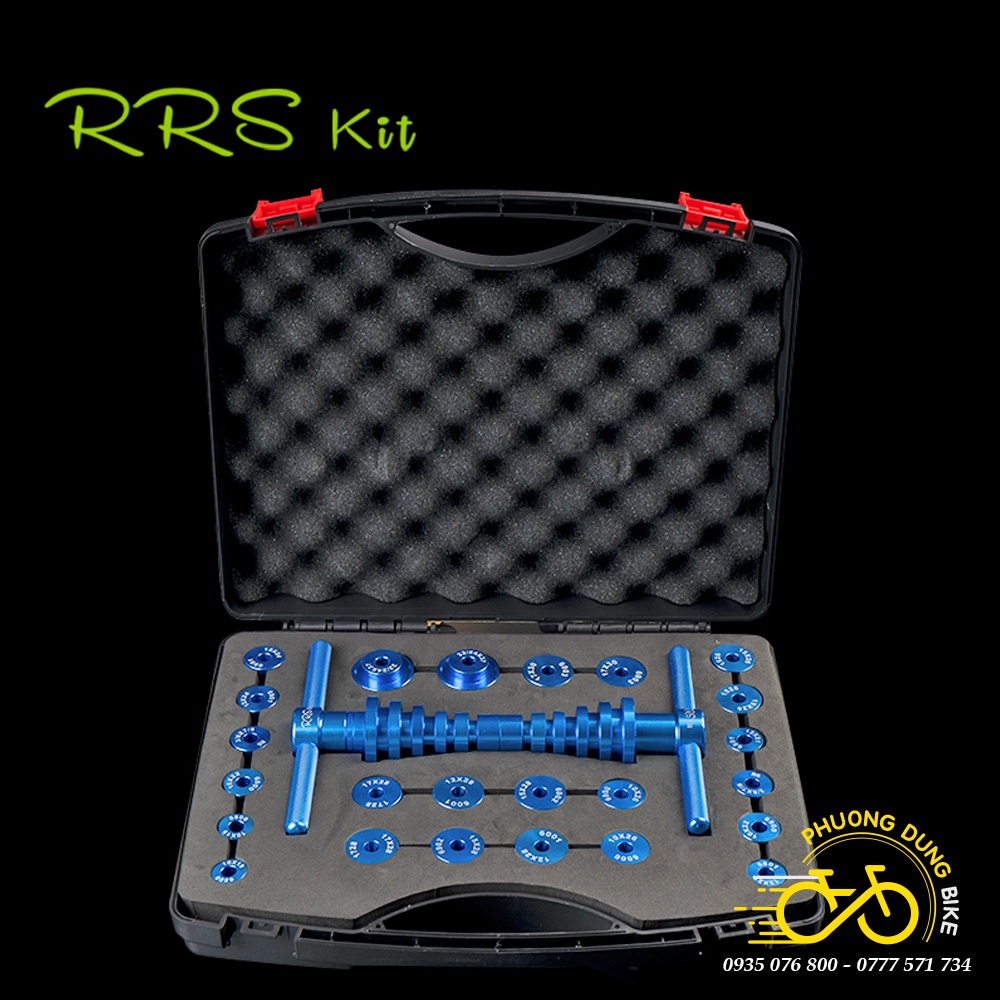 Bộ dụng cụ tool ép BB, vòng bi bạc đạn xe đạp RRSKIT
