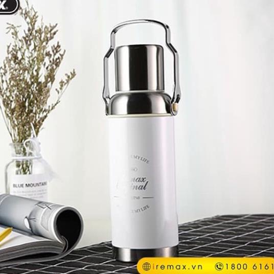 Bình đựng nước cao cấp giữ nhiệt lâu Remax CUP82