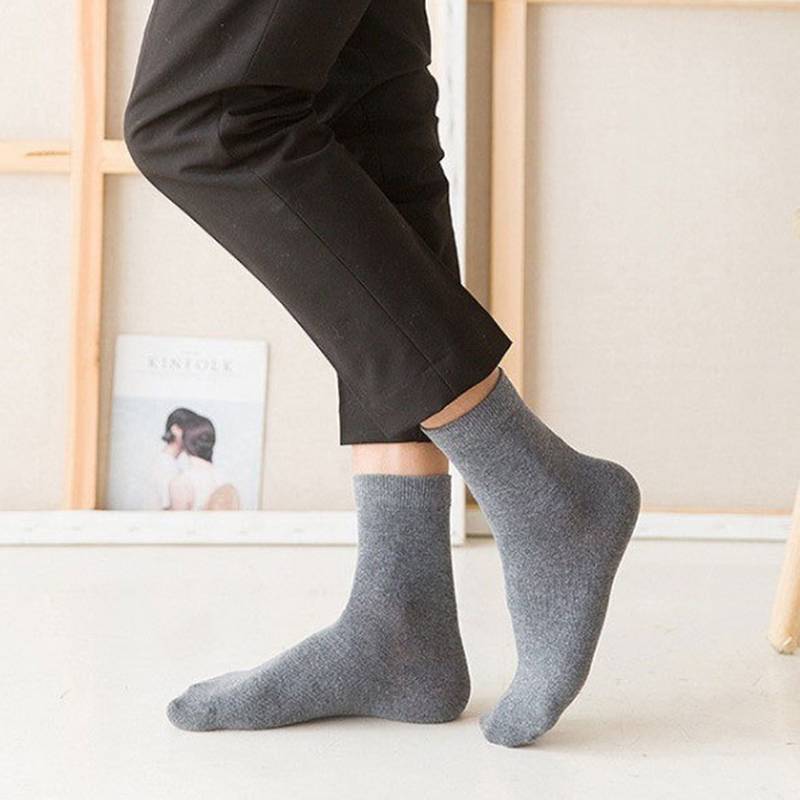 Vớ nam công sở mềm mại thoải mái màu sắc đơn giản