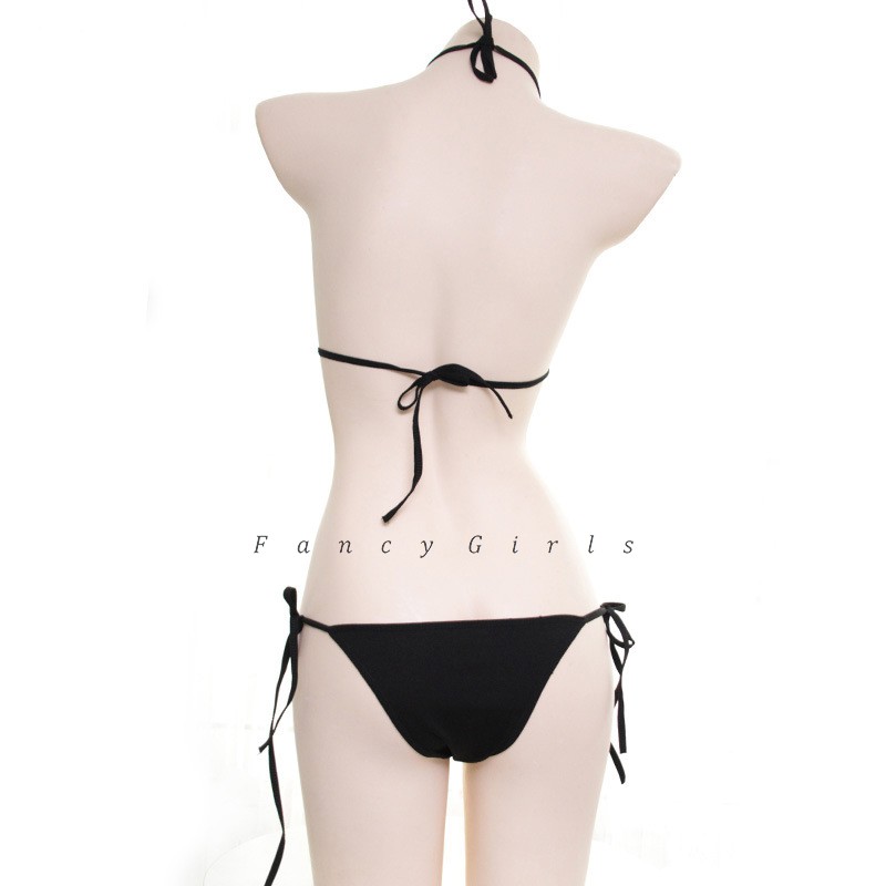 [CÓ SẴN] Bộ đồ lót bikini 2 mảnh tam giác sexy cute