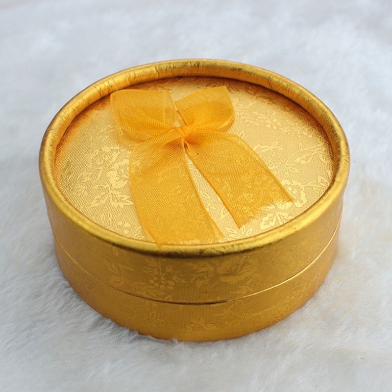 Hộp Lụa Tròn Đựng Trang Sức - Hộp Lụa Đựng Nhẫn | BigBuy360 - bigbuy360.vn
