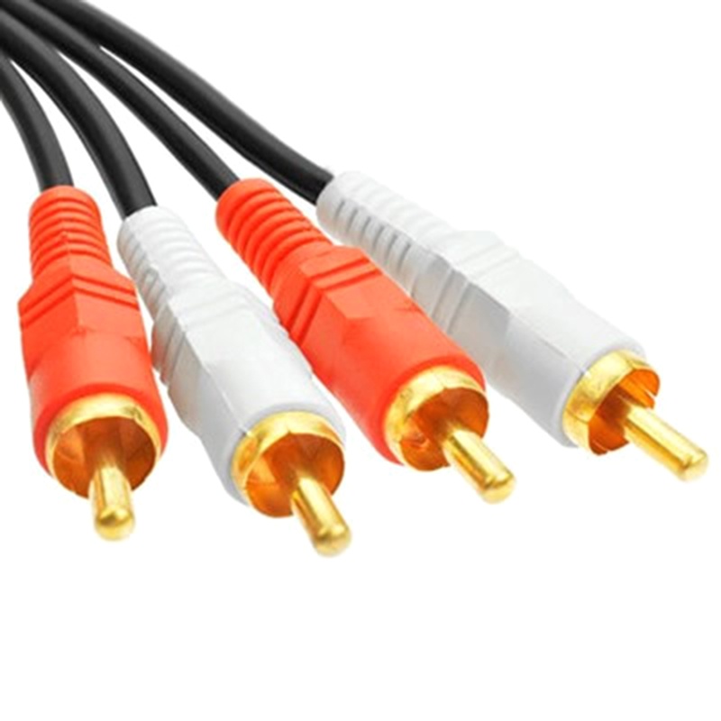 Cáp Chuyển Đổi 2RCA Sang RCA 2RCA Sang 2RCA Video AV Chuyên Dụng