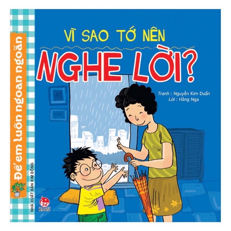 Sách-Để em luôn ngoan ngoãn(10 quyển) Phần 1