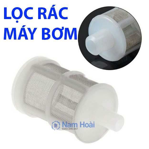 Lọc rác đầu vào cho máy rửa xe mini 12V - máy bơm mini 12V