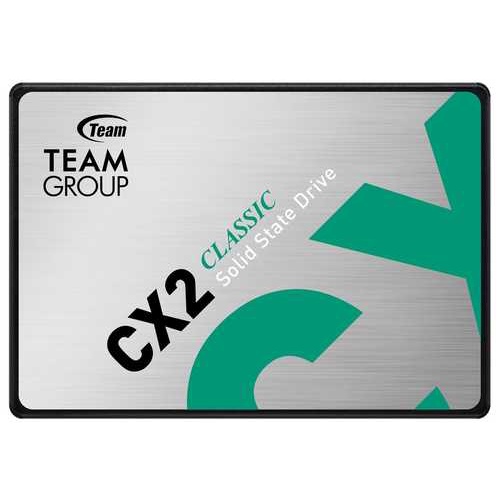 Ổ cứng cắm trong SSD Team 2.5'' STD SATA3 CX2 256GB - Hàng Chính Hãng Thuỷ Linh