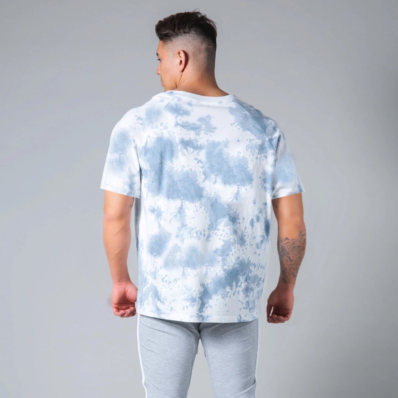 Áo Thun Thể Thao Tay Ngắn Dáng Rộng Thoáng Khí Nhanh Khô Thời Trang Mùa Hè Cho Nam Size M-3XL