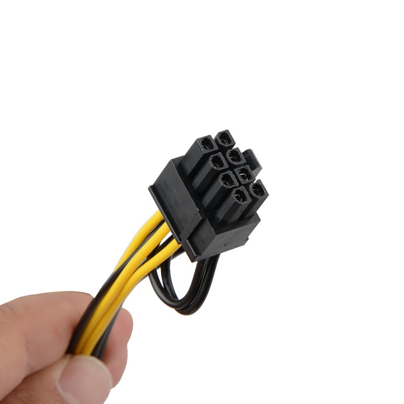 Cáp chuyển đổi thẻ đồ họa 1in2 8P sang Dual 8P / 8pin sang 8-pin PCI-E | BigBuy360 - bigbuy360.vn