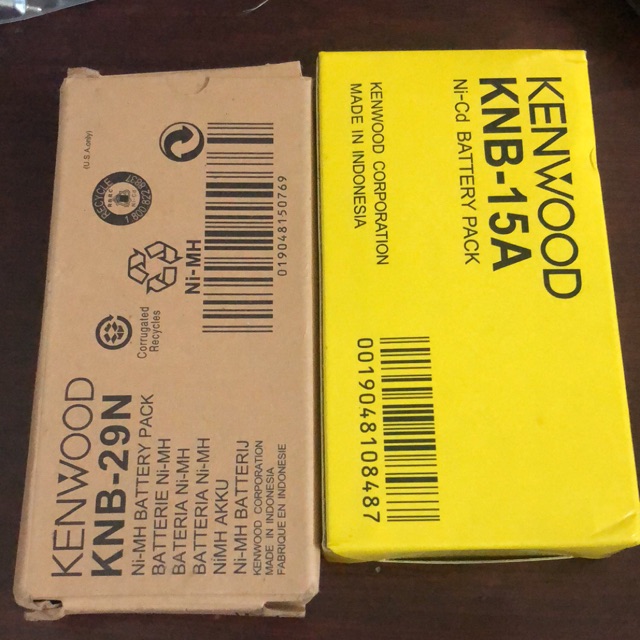 Pin Dùng Kenwood TK 3207/3107