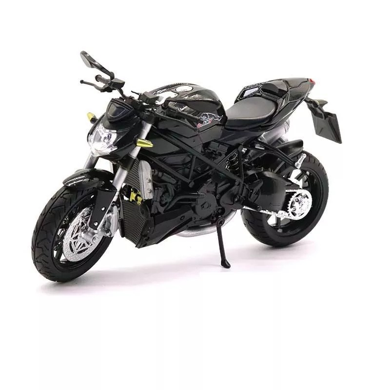 Mô hình xe mô tô Ducati kích thước 18.5x5x9.7cm tỉ lệ 1:12