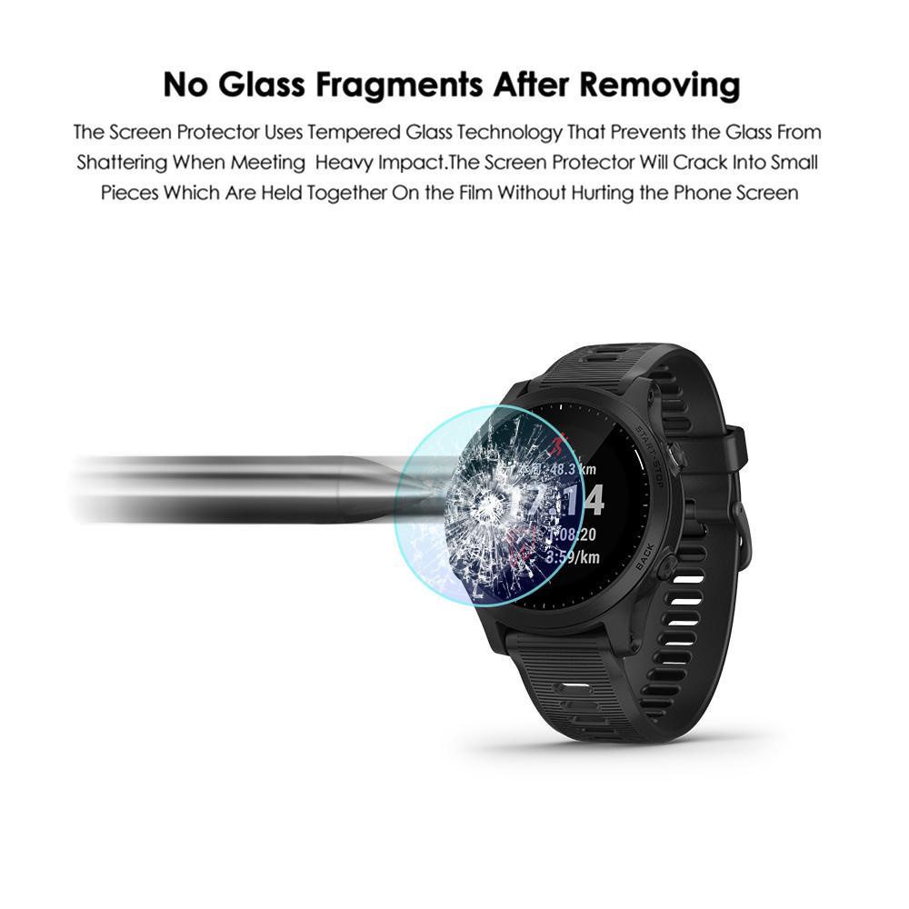 Kính Cường Lực 9H Bảo Vệ Màn Hình Dành Cho Garmin Forerunner 945