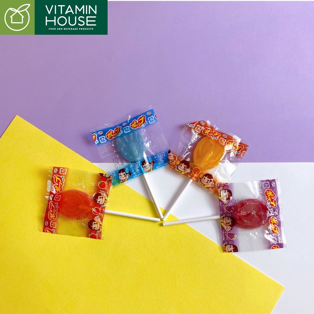 Kẹo Mút Trái Cây Amebow Ribon 120g