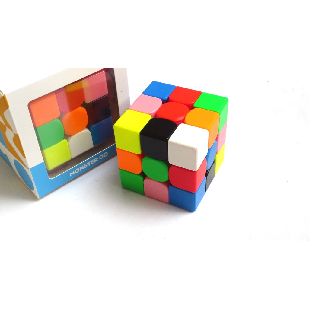 Rubik 3x3 Gan Monster Go Có Nam Châm Phiên Bản Đặc Biệt