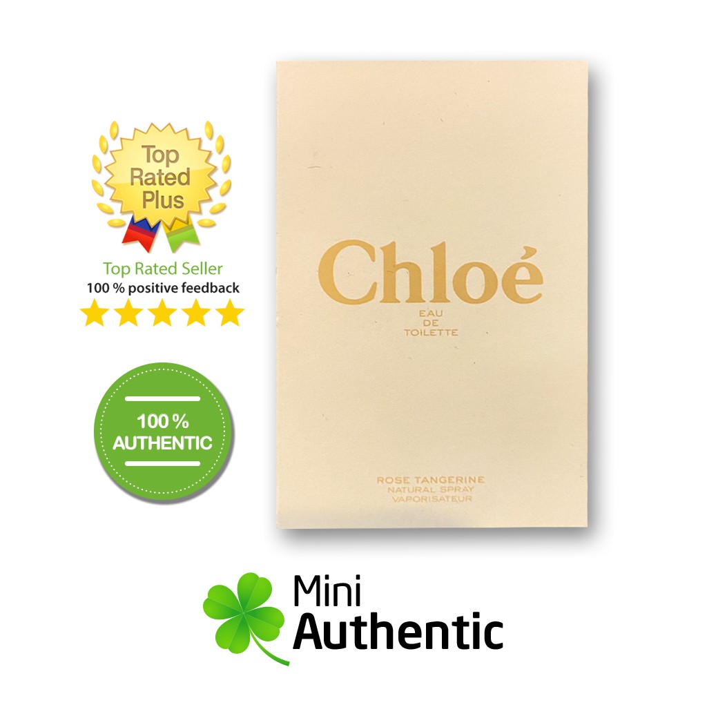 [ Quà Tặng SEPHORA ] Mẫu thử nước hoa Chloé Rose Tangerine 1,2ml