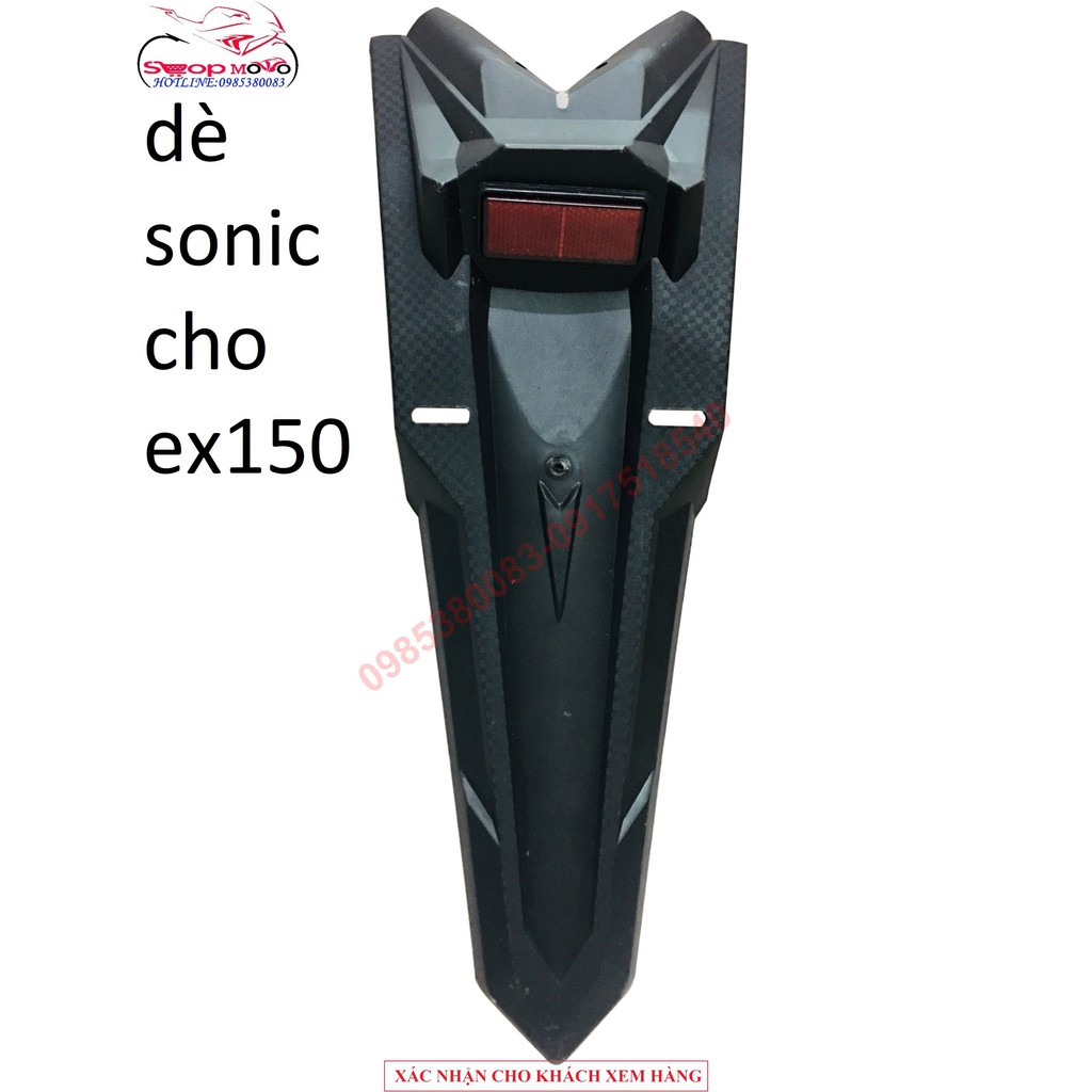 Dè sonic cho Ex150 và winner