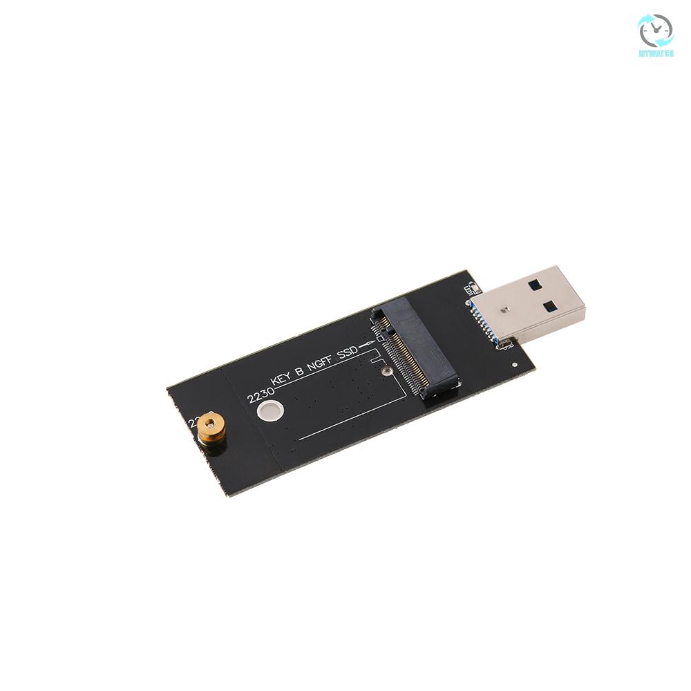 Hộp Đựng Ổ Cứng Ssd M Usb 3.0 Sang M.2 Ssd Cho Ngff B Key M2 Sata Ssd