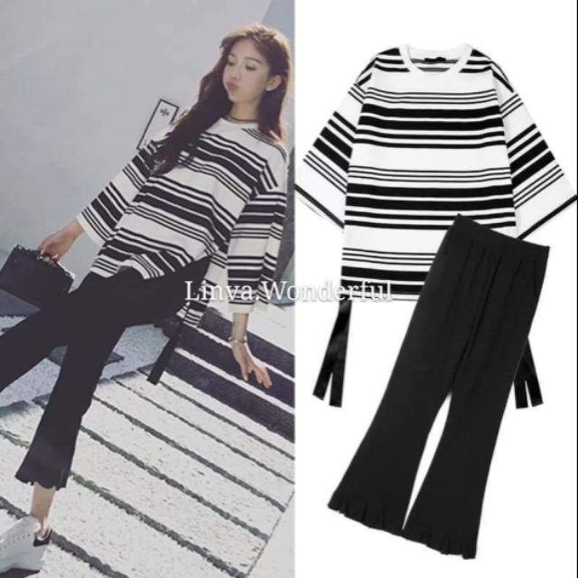 [ CÓ SẴN SET SIZE XL/ ÁO SIZE L] Set quần áo Quảng Châu
