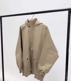 Khoác kaki 2 lớp