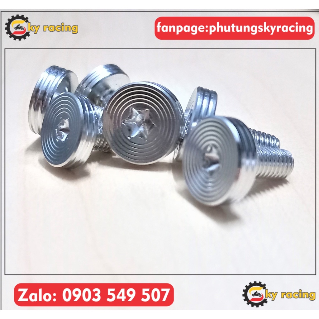 Ốc dàn áo INOX 304 dù thái các size thông dụng