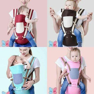 Địu cho bé 4 tư thế Baby Lab