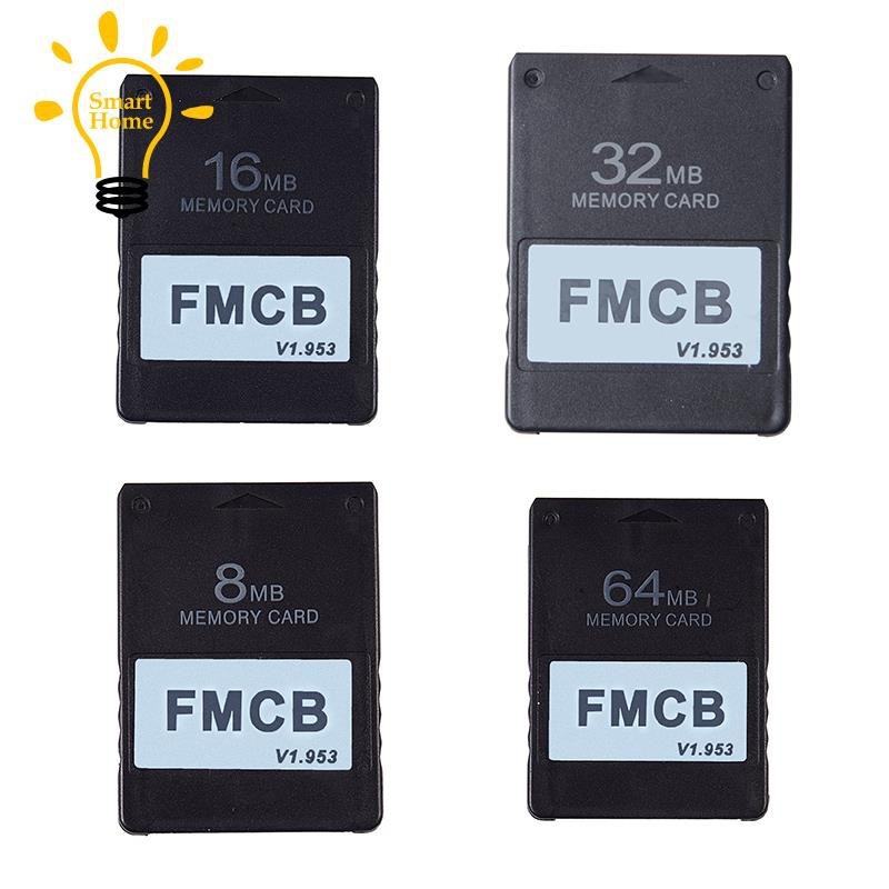 Thẻ Nhớ V1.953 Cho Sony Ps2 Playstation-2 Opl Mc Boot (16Mb)