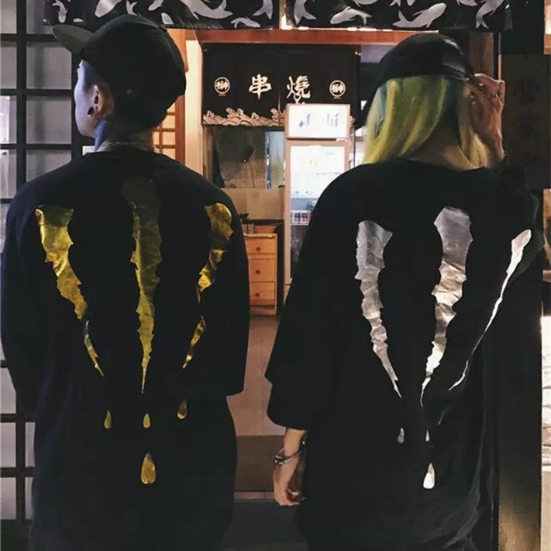 Áo Tay lửng Cào Xi Unisex