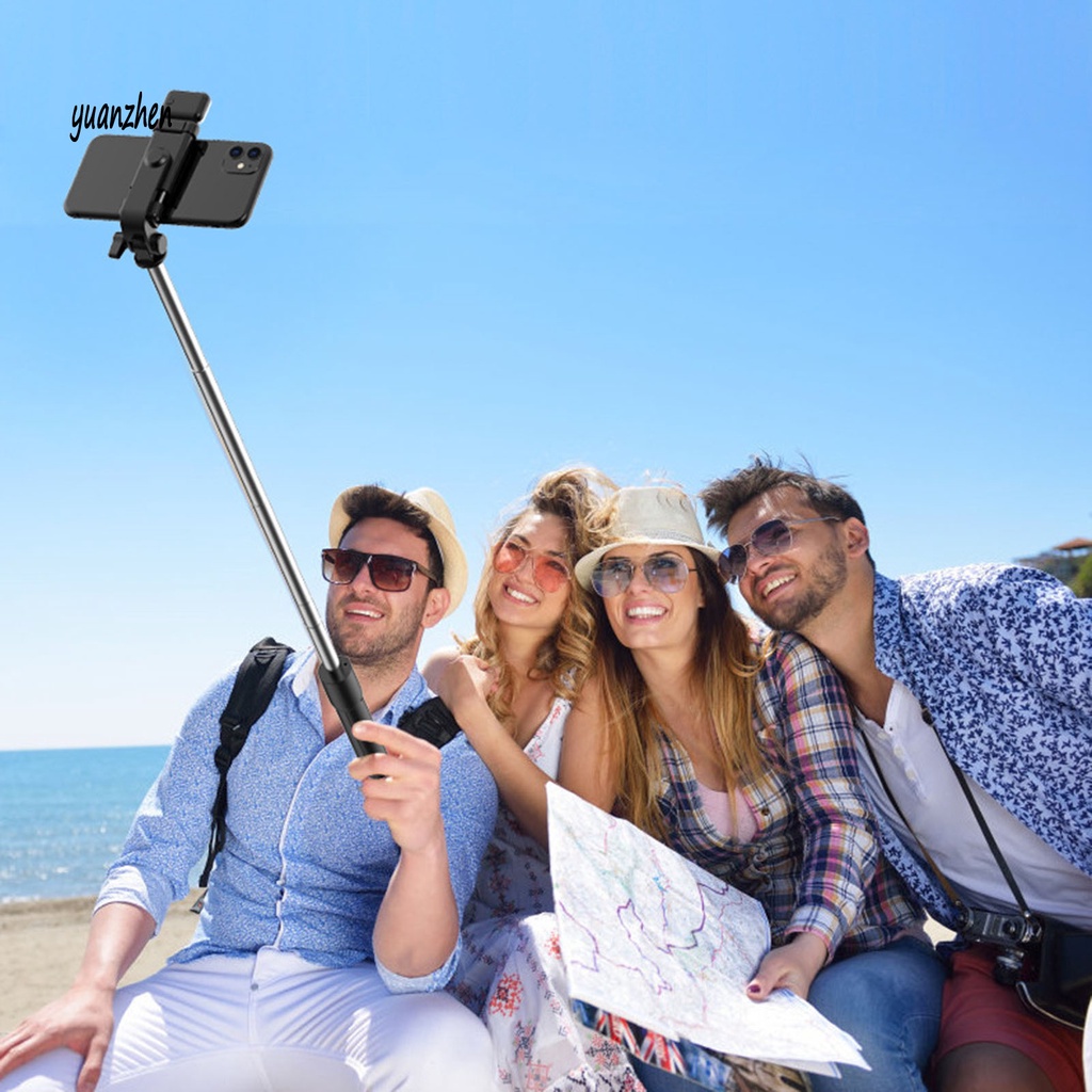 Gậy Chụp Ảnh Selfie Đa Năng 3 Trong 1 Có Thể Điều Chỉnh Kết Nối Bluetooth Cho Điện Thoại