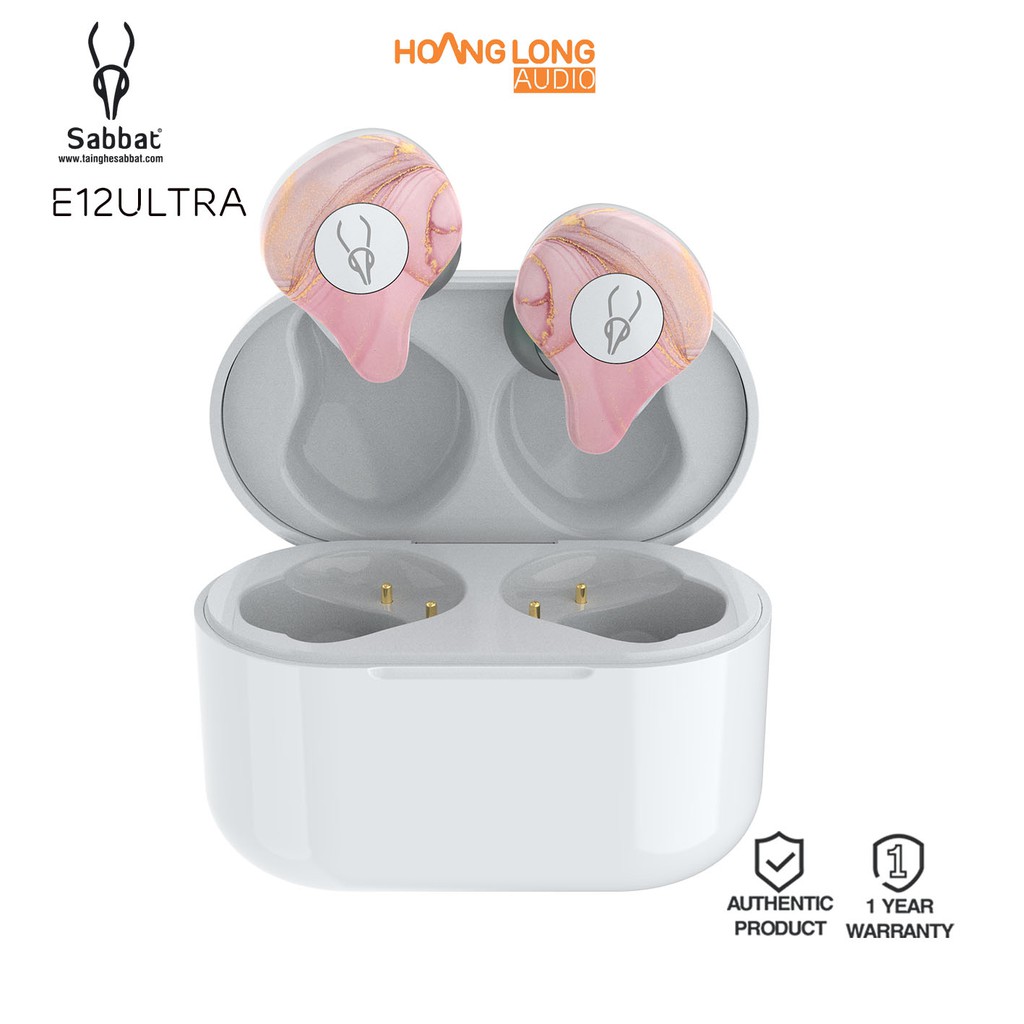 Tai nghe không dây Sabbat E12ultra I tai nghe bluetooth sabbat E12ultra chính hãng bảo hành 12 tháng