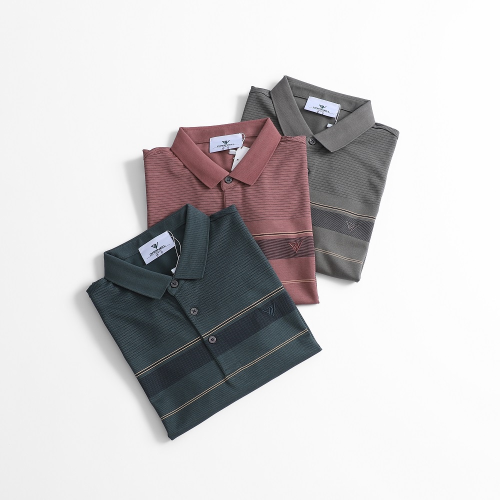 Áo thun polo nam DARNELL tay ngắn chất cotton sport lạnh cực mềm mại, nhẹ thoáng mát thấm hút mồ hôi tốt DN7402