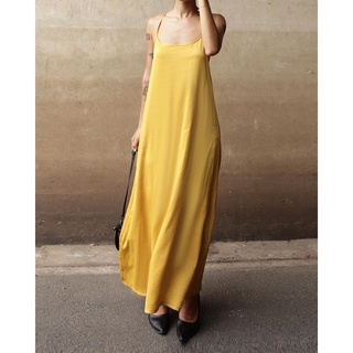 Váy Lụa Hai Dây Van Dress | FLANH