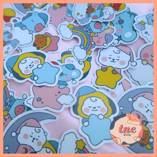 [HÀNG CÓ SẴN] Sticker Dreamy BT21