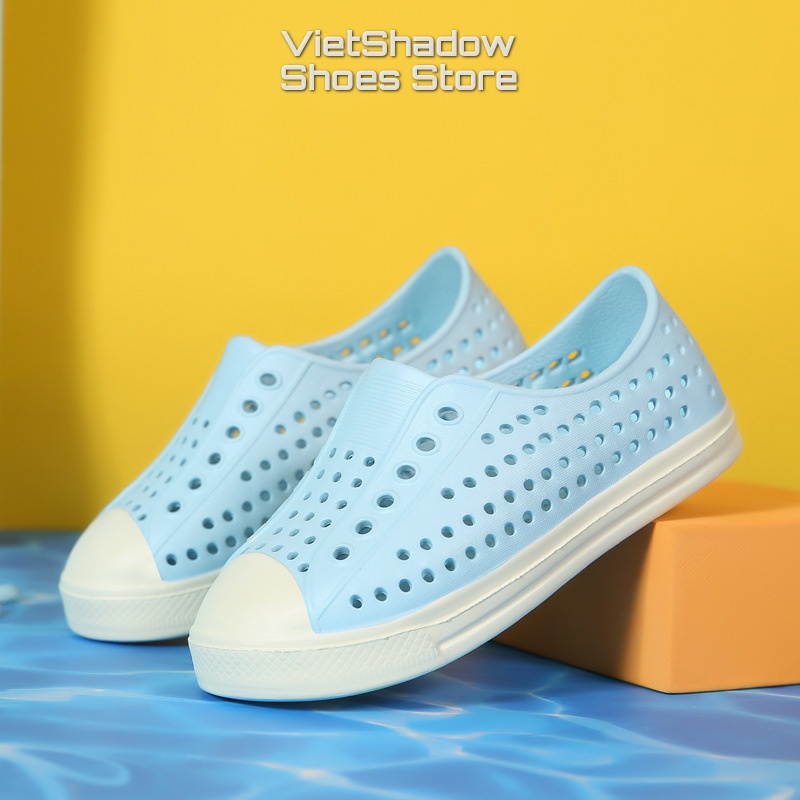 Giày nhựa trẻ em - Chất liệu EVA siêu nhẹ, êm, mềm, không thấm nước - Mã SP HM1868