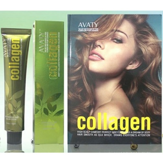 Thuốc nhuộm tóc tại nhà Avaty Collagen tặng trợ dưỡng, găng tay